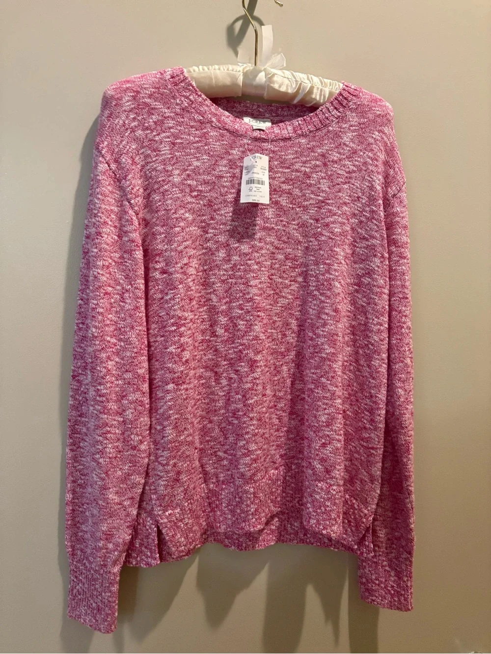 J. Crew lightweight marled